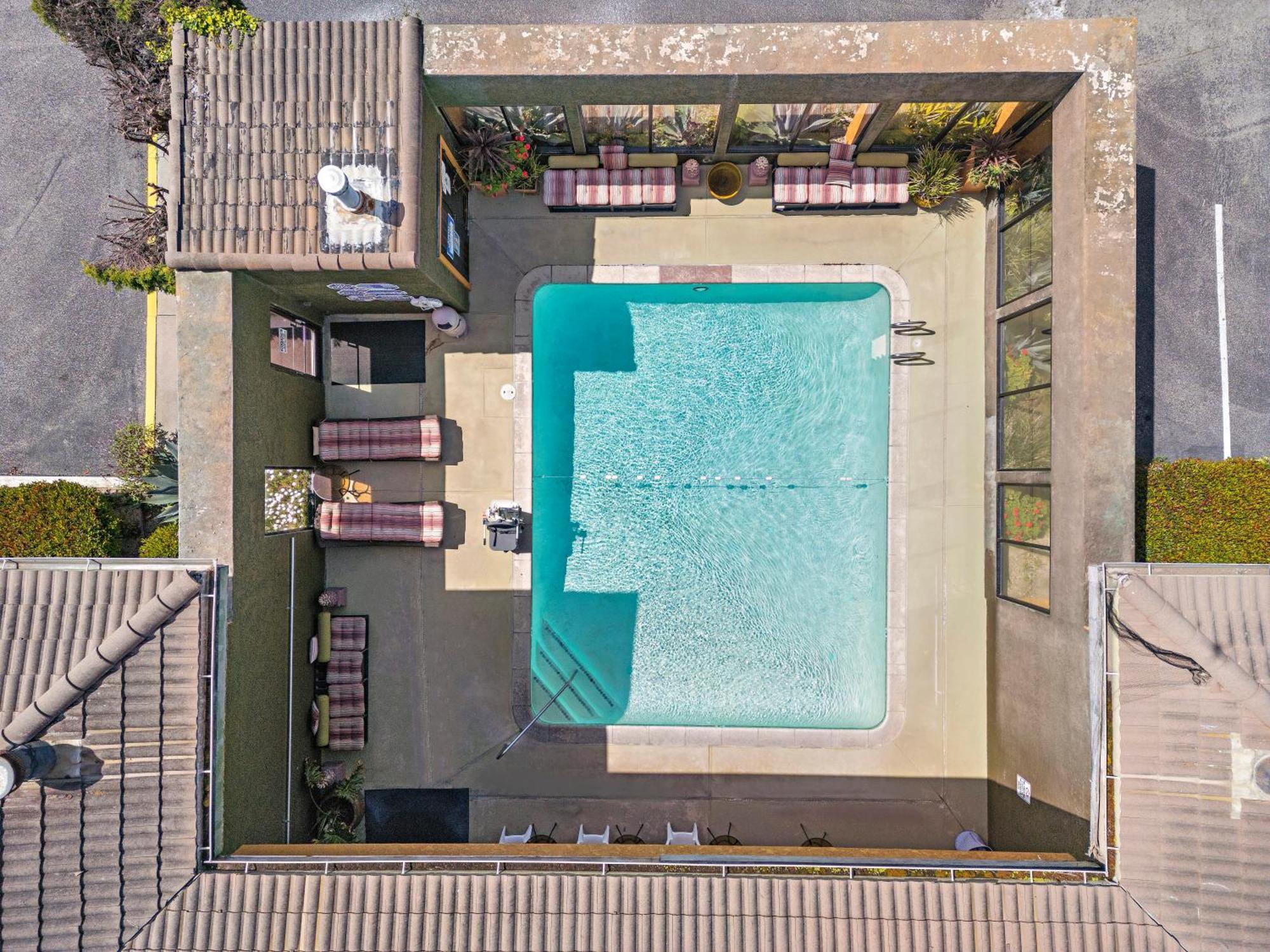The Morgan Hotel San Simeon Bagian luar foto