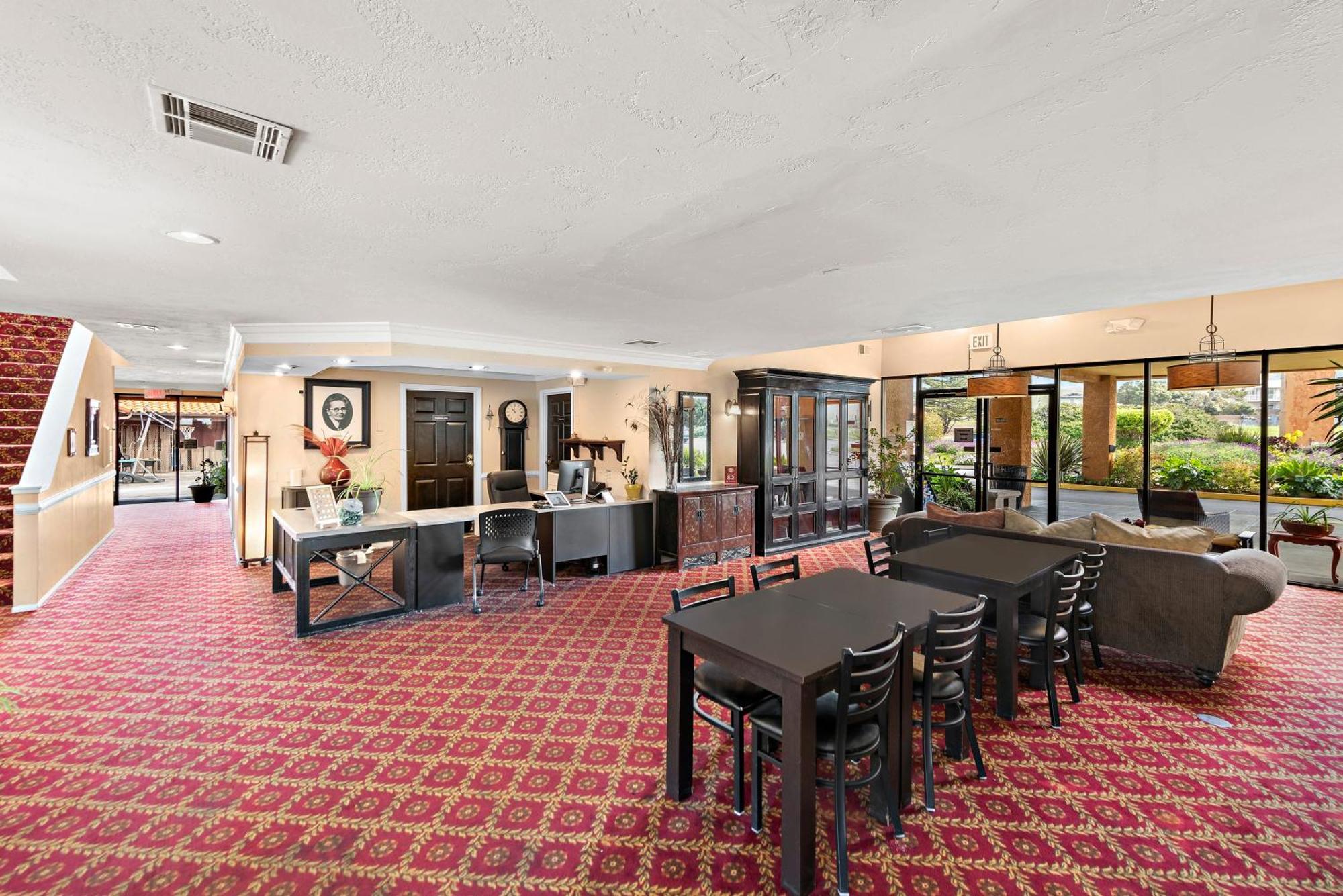 The Morgan Hotel San Simeon Bagian luar foto